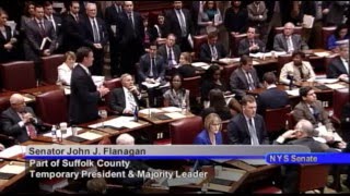 New York State Senate Session - 03/14/16