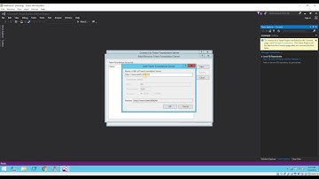 Connecting to TFS from Visual Studio 2015 Community