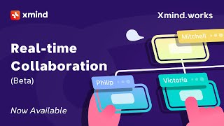 What's New? | Xmind.works Real-time Collaboration (Beta) screenshot 1