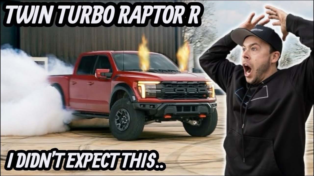 Twin Raptor R Twin Turbo Ford Raptor R At 8,000 RPM… I Didn’t Expect This - YouTube
