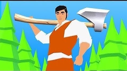 Idle Lumberjack 3D Gameplay Part 3