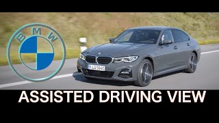BMW New Assisted Driving View Set-up and Controls