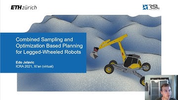 Combined Sampling and Optimization Based Planning for Legged-Wheeled Robots (ICRA 2021 Presentation)