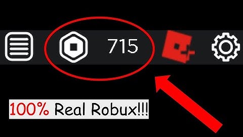 100% REAL FREE ROBUX HACK !!!! (NOT CLICKBAIT)