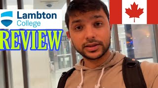 Lambton College Review In Hindi | Toronto, Sarnia, Mississauga | International student perspective