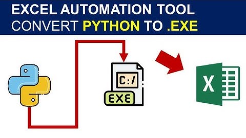 Create Excel Automation Tools with Python