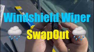 How to change windshield wipers