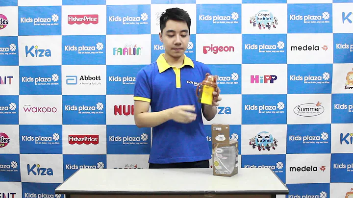 Đánh giá bình tập uống nước BaBy Dream - KidsPlaza.vn