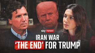 Iran war 'the end' for Trump: Tucker Carlson on Musk, MAGA &amp; the UK