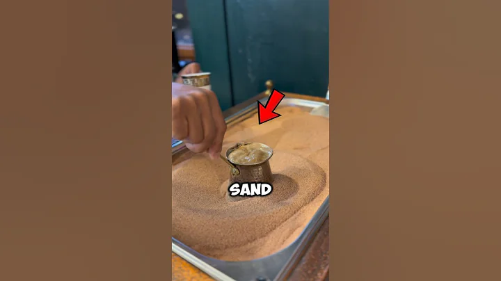 The SECRET Behind The Sand Coffee 🤫