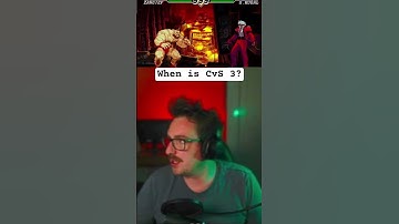 CvS2 is the Goat. #snk #capcom #streetfighter #rugal #evo #ps2  #cvs2 #retrogaming #playstation #fgc