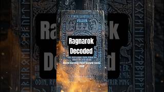 Ragnarok Decoded — The Völuspá Doesn't End Where You Think  #NorseMythology  #Ragnarok #Eddas