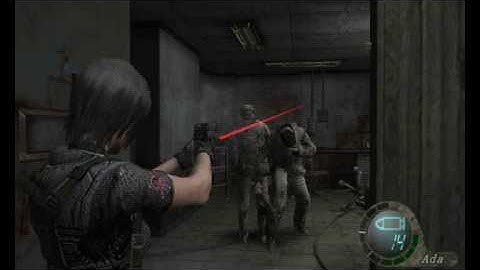 Resident Evil 4 Assignment Ada Playthrough - Part 3