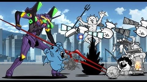 the battle cats - final battle: unit 13 strikes! grow up, shinji (no ubers)