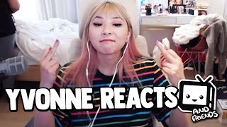 Yvonne REACTS to OfflineTV \& Friends Videos