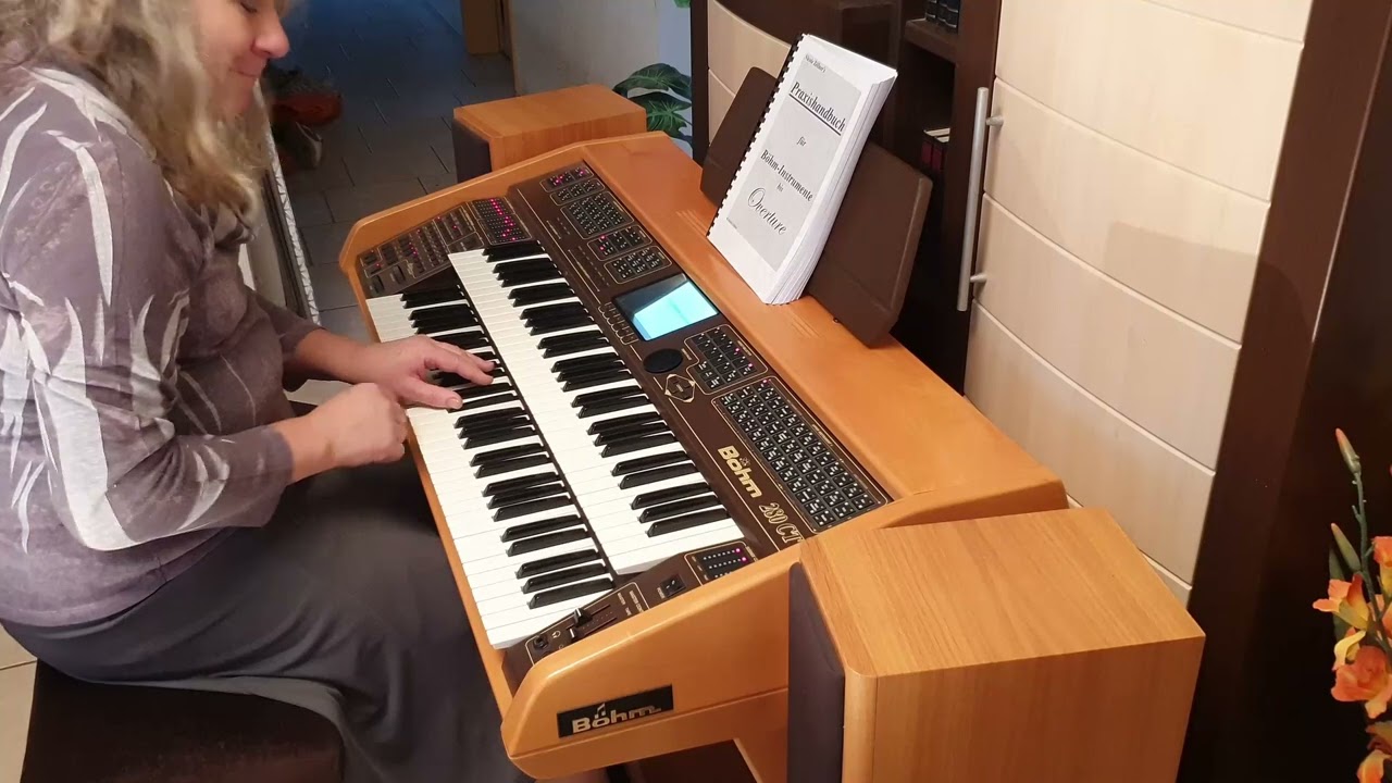 Der Klang einer Böhm-Orgel 