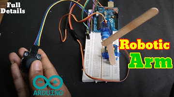 DIY Arduino Robot Arm with Joystick 🕹 Control for Beginners