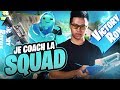 JE COACH LA SQUAD, ON DÉTRUIT TOUTES LES GAMES ► CASH CUP Ft TWIKS RENIK SCREAKY