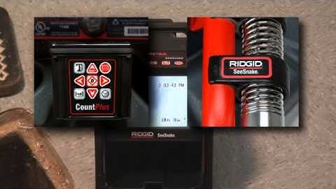 SeeSnake® MINIPak UserVideo