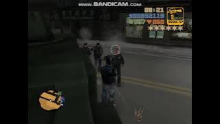GTA 3 - 6 Stars Wanted Level