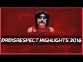 DrDisrespect Best Funny/Rage Stream Moments 2016