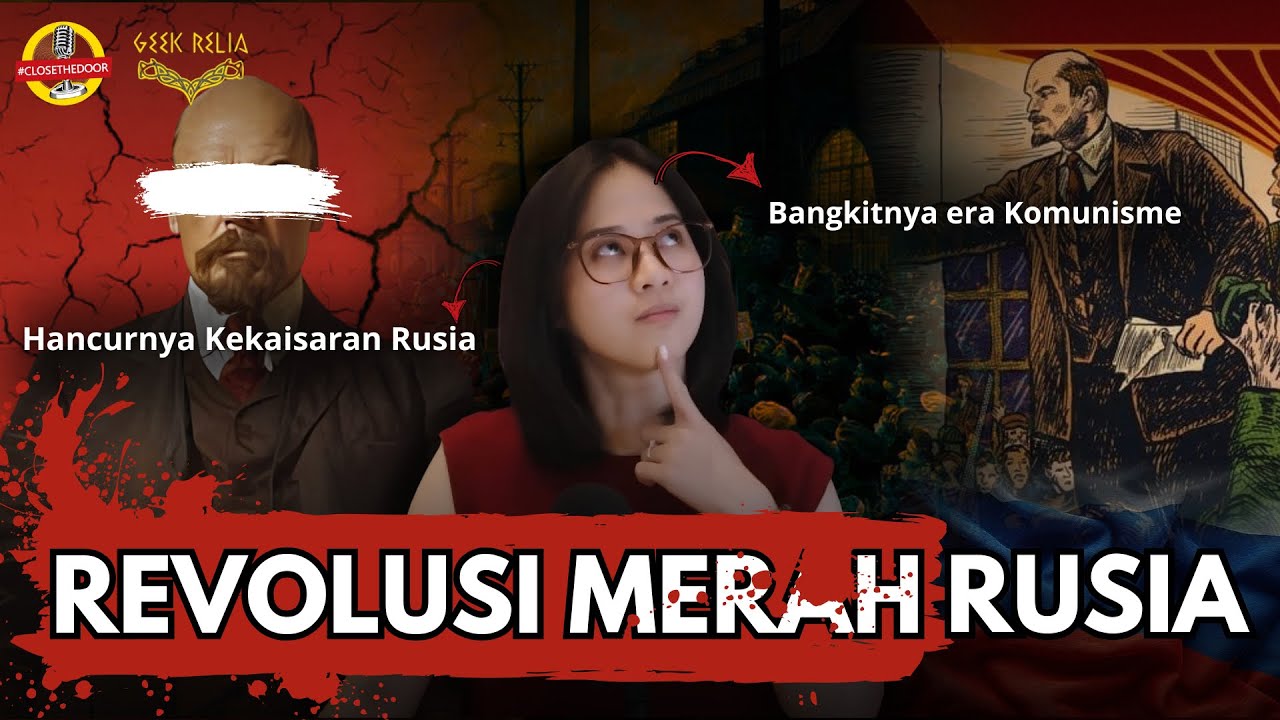 Sejarah Revolusi Rusia, dari kerajaan menjadi komunis?