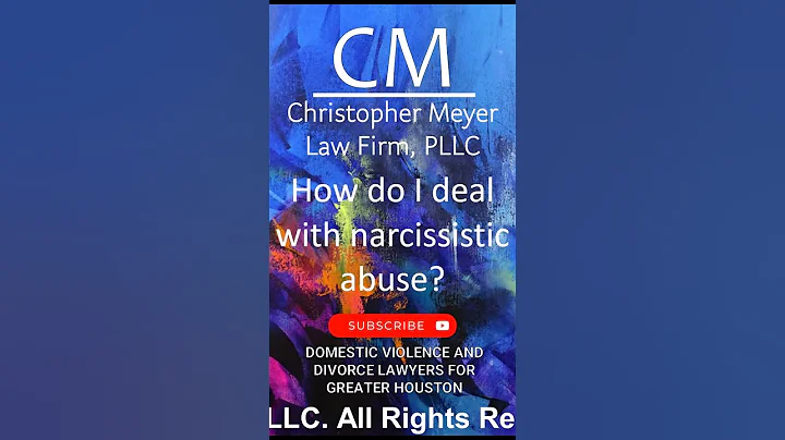 how to deal with narcissistic abuse