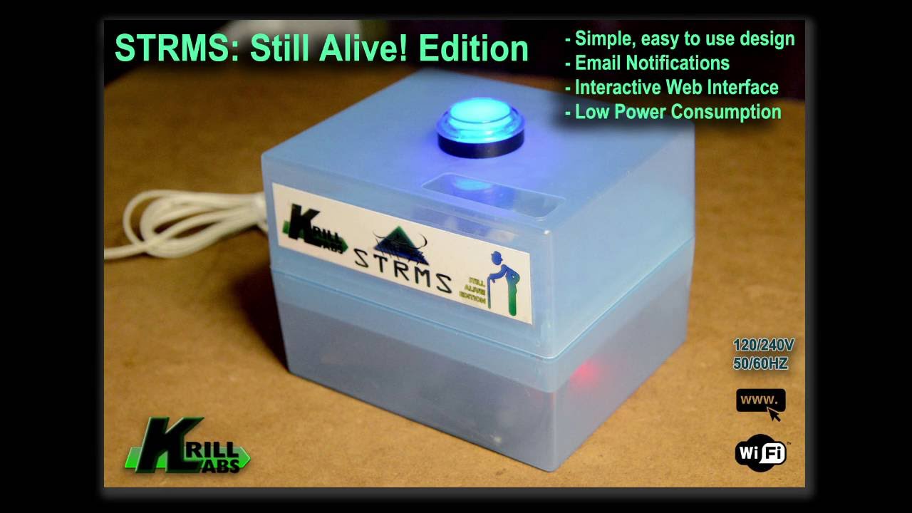 krill labs strms home