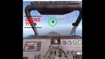 RUST Wierd glitch (chinook Locked Crate)