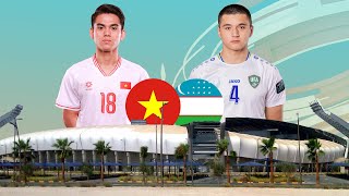 U23 Uzbekistan vs U23 Việt Nam - AFC U23 Asian Cup Qatar 2024 - Bình luận trước trận | VTC Now