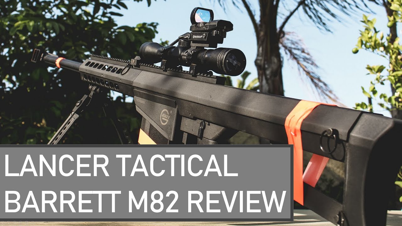 Poignée de transport M82 LT-20 BARRETT Lancer Tactical