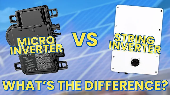 Microinverters vs. String Inverters – Which One is Right for You?