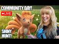 Pokémon GO Community Day 🔴 LIVE! • Vulpix &amp; Alolan Vulpix