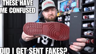 DID GOAT ACTUALLY SEND ME FAKE SNEAKERS?!