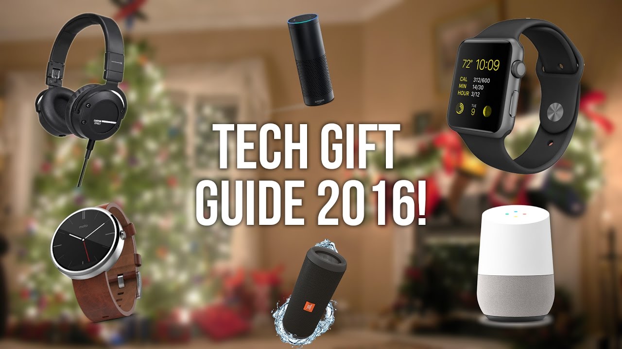 BEST Holiday Tech Gift Guide 2016! - YouTube