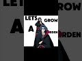 itachi let's grow a garden edit #yonko
