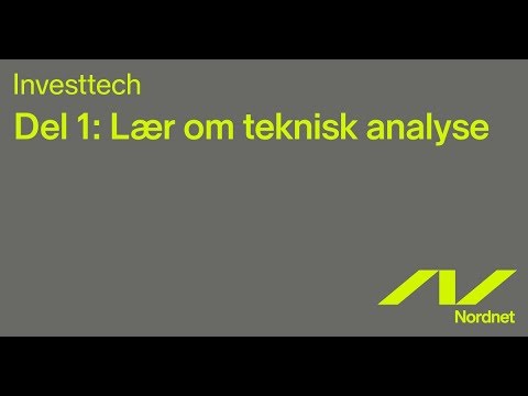 Video: Teknisk analyse av aksjemarkedet. Grunnleggende om teknisk analyse