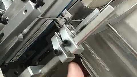 Zcut-103B label cutting machine Stacking operate way