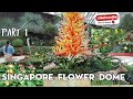 FLOWER DOME SINGAPORE PART 1