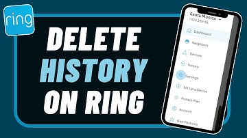 Ring App - How to Delete All History on Ring App !