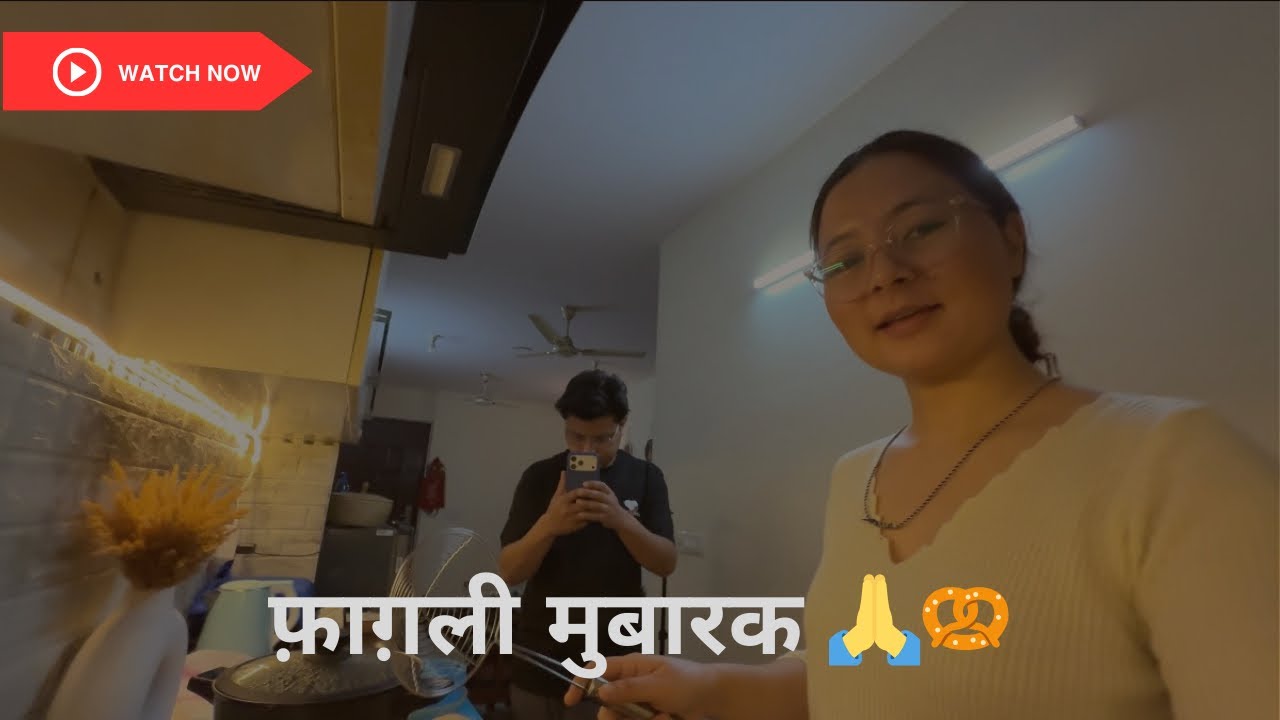 Simple Faagli Celebration in Delhi | Lahauli Festival Vlog