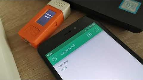 M5StickC and Blynk Integration
