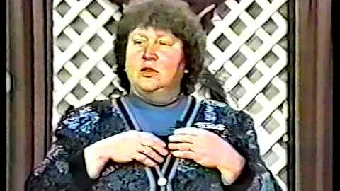 Rev Jeannie Griffin Part 1 . Introduction to "A ME...