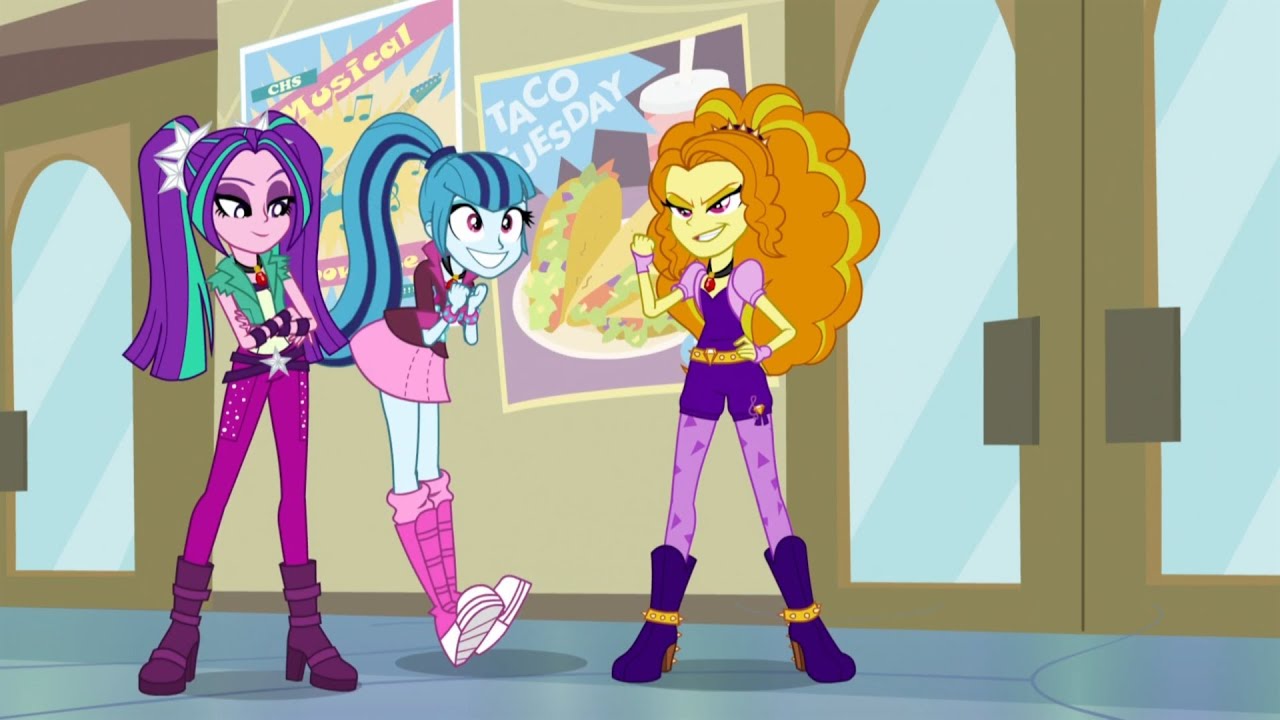 Adagio Dazzle & Sonata Dusk - This is it, girls. The 