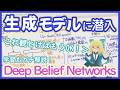 【生成モデル】Deep Belief Networks - 手書き数字生成に成功! 大変な学習もガチ解説【黎明期を探訪しよう】GM vol. 8 #226 #VRアカデミア