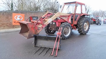 MASSEY FERGUSON 265 & LOADER TRACTOR WALKROUND VIDEO