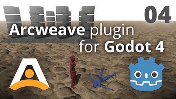 Arcweave Plugin for Godot 4 | E04: Example Game—Exploring Scenes & Scripts