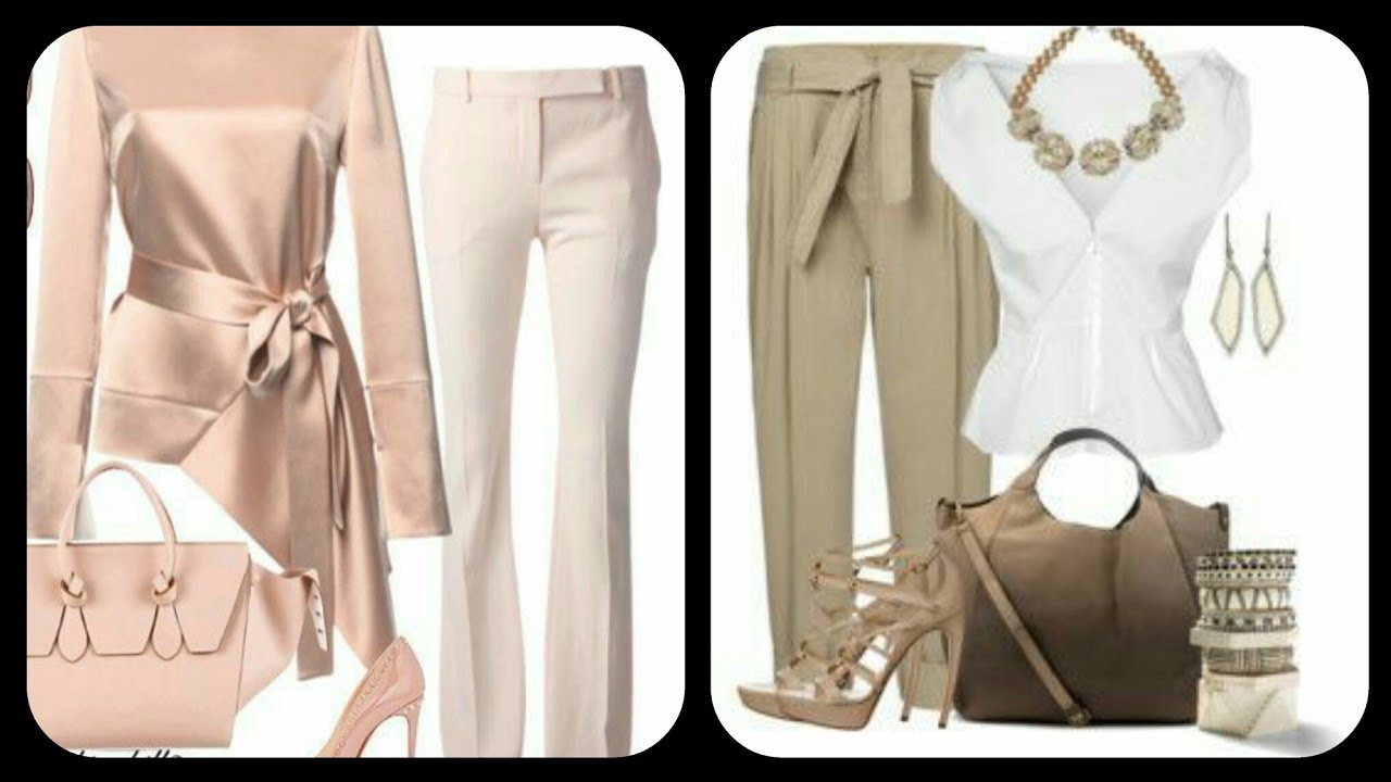 Stunning and classic pant shirts for women YouTube