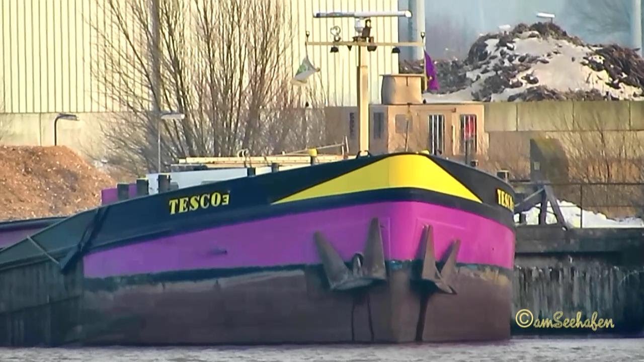 TESCO 3 PD3060 MMSI 244690288 built 1908 !! Emden Germany cargo ship