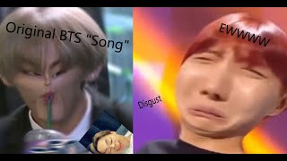 BTS Song Using Lyrics Genarator